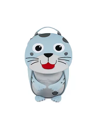 AFFENZAHN | Zaino per bambini Piccoli amici - Scimmia | hellblau